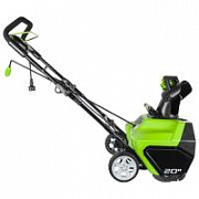Электрический снегоуборщик Greenworks GES13 2600507 1800W 51 см