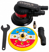 Эксцентриковая пневмошлифмашина ITOOLS IT-125-5-H8-V