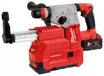 Перфоратор Milwaukee M18 CHXDE-502C 5.0Ач х2 кейс