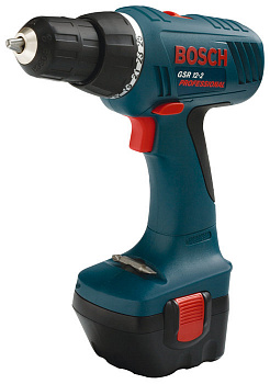 Дрель-шуруповерт BOSCH GSR 12-2 V 1.5Ah x2 Case