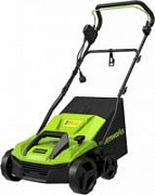 Аэратор-скарификатор электрический GreenWorks GDT15 1600W 2515507