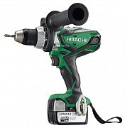 Дрель-шуруповерт Hitachi DS14DSDL