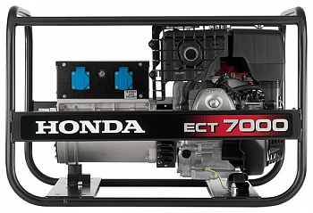 Бензиновая электростанция Honda ECT7000