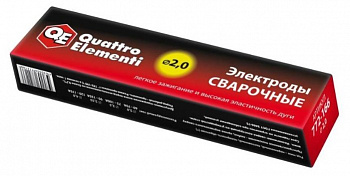 Электроды для ручной дуговой сварки Quattro Elementi 772-166 2мм 3кг