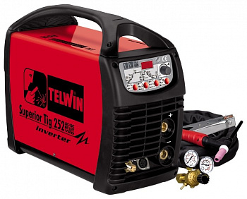 Сварочный аппарат Telwin SUPERIOR TIG 252 AC/DC HF/LIFT VRD