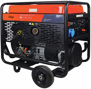 Бензиновый генератор Fubag BS 17000 A ES