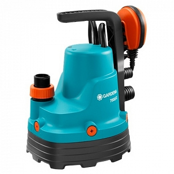 Насос дренажный для грязной воды Gardena 7000/C 01661-20.000.00