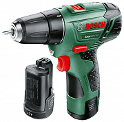 Дрель-шуруповерт BOSCH EasyDrill 12-2 2.5Ah x2 Case