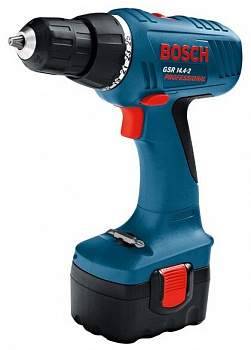 Дрель-шуруповерт BOSCH GSR 14,4-2 1.5Ah x2 Case