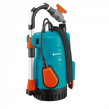 Насос погружной высокого давления Gardena 4000/2 Classic 01740-20,000,00 + шланг 20м.