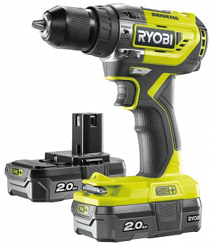 Дрель-шуруповерт RYOBI R18PD51-220S