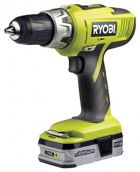 Дрель-шуруповерт RYOBI LLCDI18-LL25S