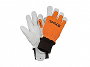 Перчатки кожаные Stihl красные L 8841142