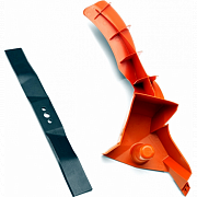 Комплект Husqvarna  заглушка BioClip + нож BioClip для LC 353V / LC 353VI 5820445-01