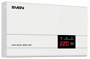 Стабилизатор напряжения SVEN AVR SLIM 500 LCD