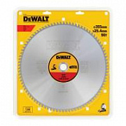 Диск пильный DeWalt твердосплавный 355х25.4/90 CONSTRUCTION DT1927