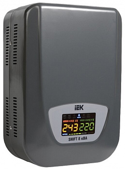 Стабилизатор напряжения IEK Shift 8 кВА (IVS12-1-08000)