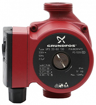 Насос Grundfos UPS 20-60 130