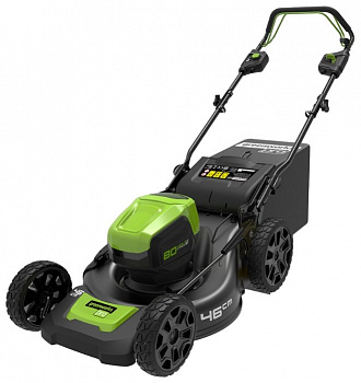 Газонокосилка greenworks 2501007 80V Pro 46cm GD80LM46 DigiPro