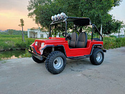 Электромобиль GreenCamel Jeep 12593