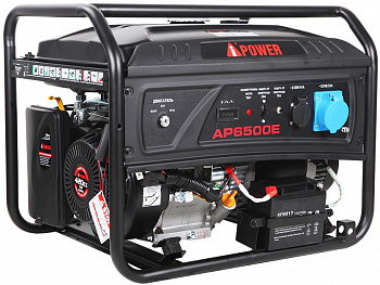 Бензиновый генератор A-iPower lite AР6500E 20207
