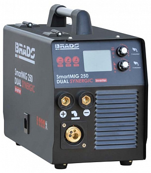 Сварочный аппарат Brado SmartMIG 250 Dual Synergic