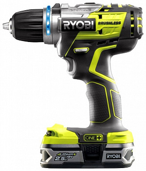 Дрель-шуруповерт RYOBI R18DDBL-LL15S
