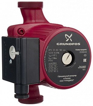 Насос Grundfos UPS 25-80 180