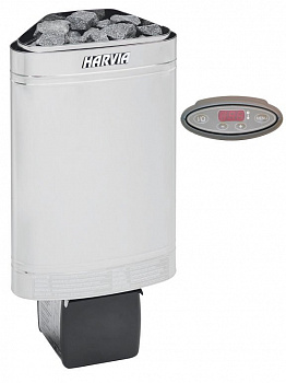Печь электрическая Harvia Delta D-23 EE Steel