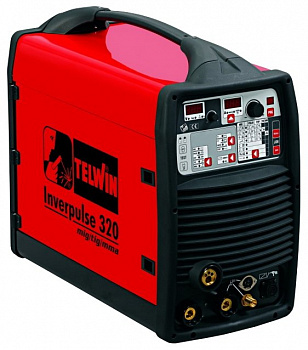 Сварочный аппарат Telwin INVERPULSE 320 MIG-TIG-MMA
