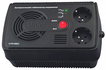 Стабилизатор напряжения Uniel U-STR-500/1