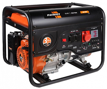 Бензиновая электростанция PATRIOT GP 6530