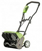 Электрический снегоуборщик Greenworks GES10
