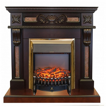 Камин RealFlame Corsica AO + Fobos BR S