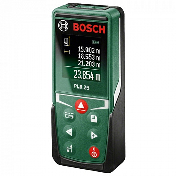 Дальномер Bosch PLR 25 0603672521