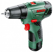 Дрель-шуруповерт BOSCH EasyDrill 12-2 2.5Ah x1 Case