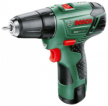 Дрель-шуруповерт BOSCH EasyDrill 12-2 2.5Ah x1 Case