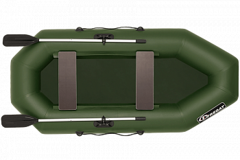 Лодка Фрегат М-2 (260 см) зеленая
