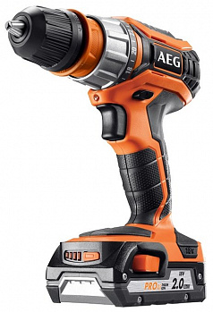 Дрель-шуруповерт AEG BS 18C2X Li-202C