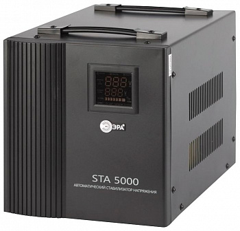 Стабилизатор напряжения ЭРА STA-5000