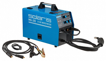 Сварочный аппарат Solaris MIG-205 (MIG/MAG/FLUX/MMA)