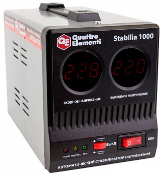 Стабилизатор напряжения Quattro Elementi Stabilia 1000