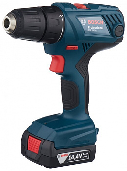 Дрель-шуруповерт BOSCH GSR 140-LI 1.5Ah x2 Case