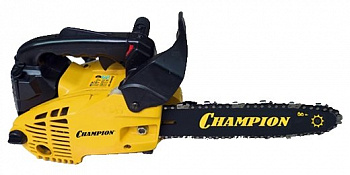 Цепная бензиновая пила CHAMPION 120T-10