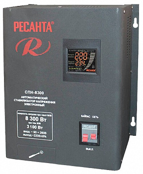 Стабилизатор напряжения РЕСАНТА СПН-8300