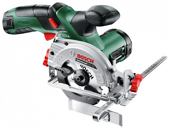 Дисковая пила BOSCH UniversalCirc 12 2.5Ah x1