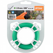 Струна триммерная Stihl 2,0 мм х 15 м 9302335