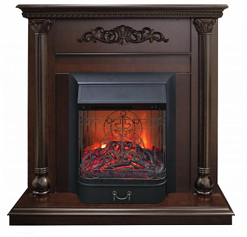 Камин RealFlame Torino AO + Majestic Lux BL S