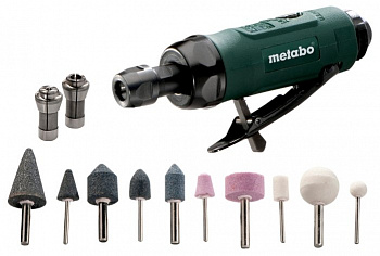 Прямая пневмошлифмашина Metabo DG 25 Set