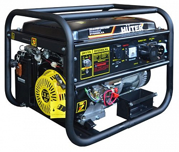 Бензиновая электростанция Huter DY6500LXA